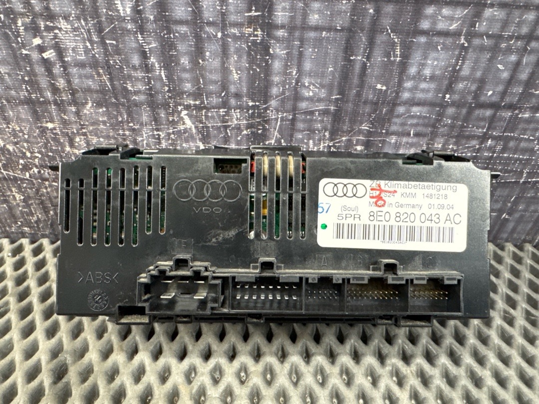 Блок управления климат-контролем, 3960 рублей, Красноярск