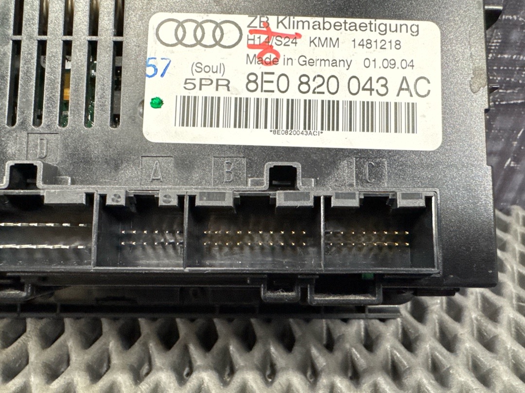 Блок управления климат-контролем, 3960 рублей, Красноярск