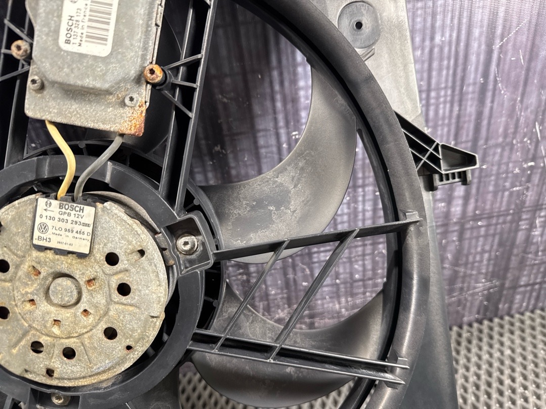 Вентилятор радиатора, 18840 рублей, Красноярск