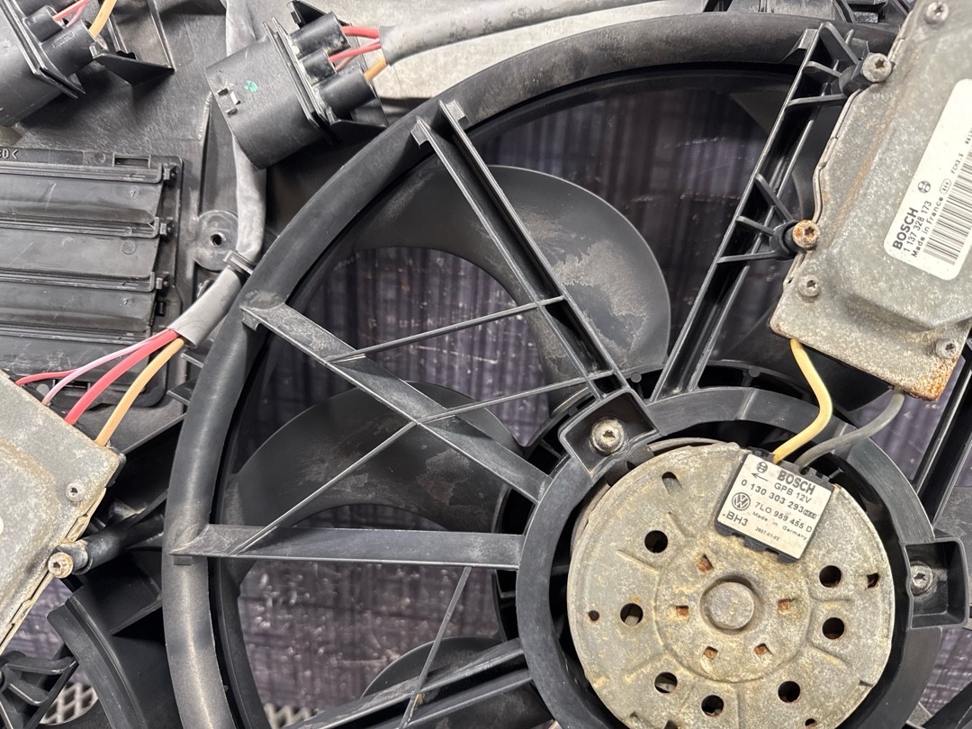 Вентилятор радиатора, 18840 рублей, Красноярск