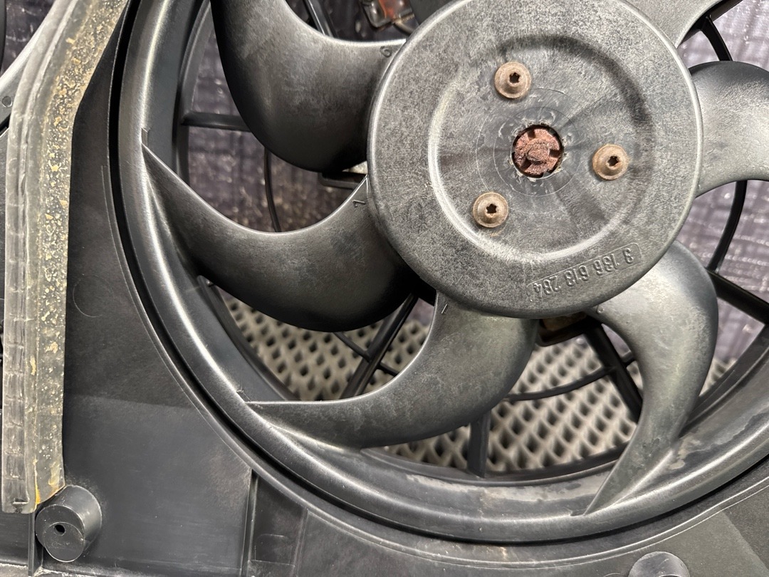 Вентилятор радиатора, 18840 рублей, Красноярск