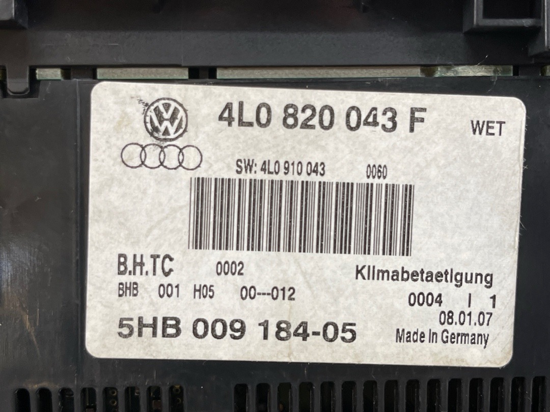 Блок управления климат-контролем, 4240 рублей, Красноярск