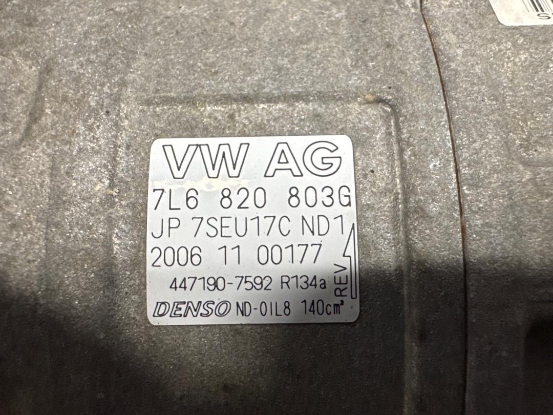 Компрессор кондиционера, 18120 рублей, Красноярск