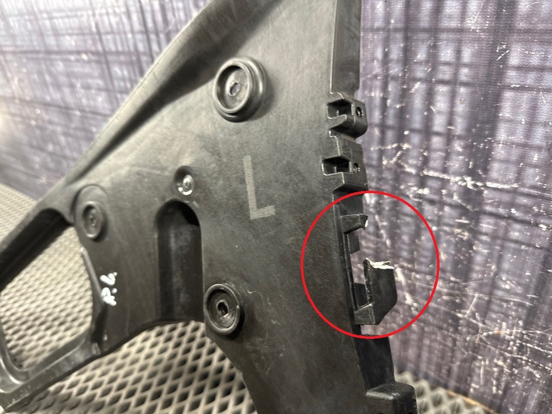 Крепление бампера, 1040 рублей, Красноярск