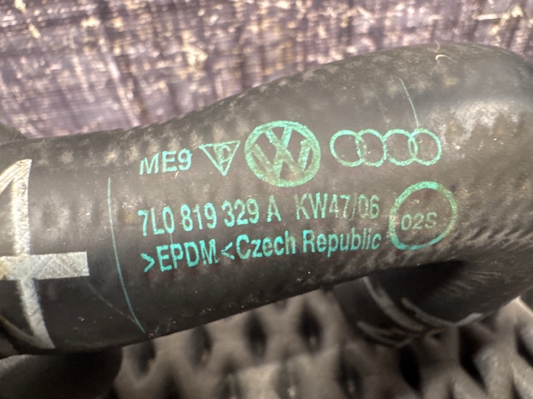 Шланг системы охлаждения, 430 рублей, Красноярск