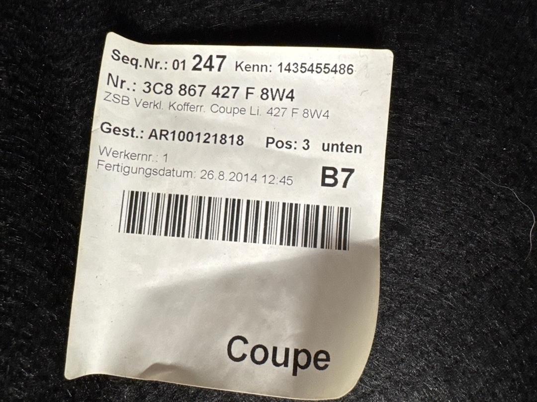 Обшивка багажника, 2260 рублей, Красноярск