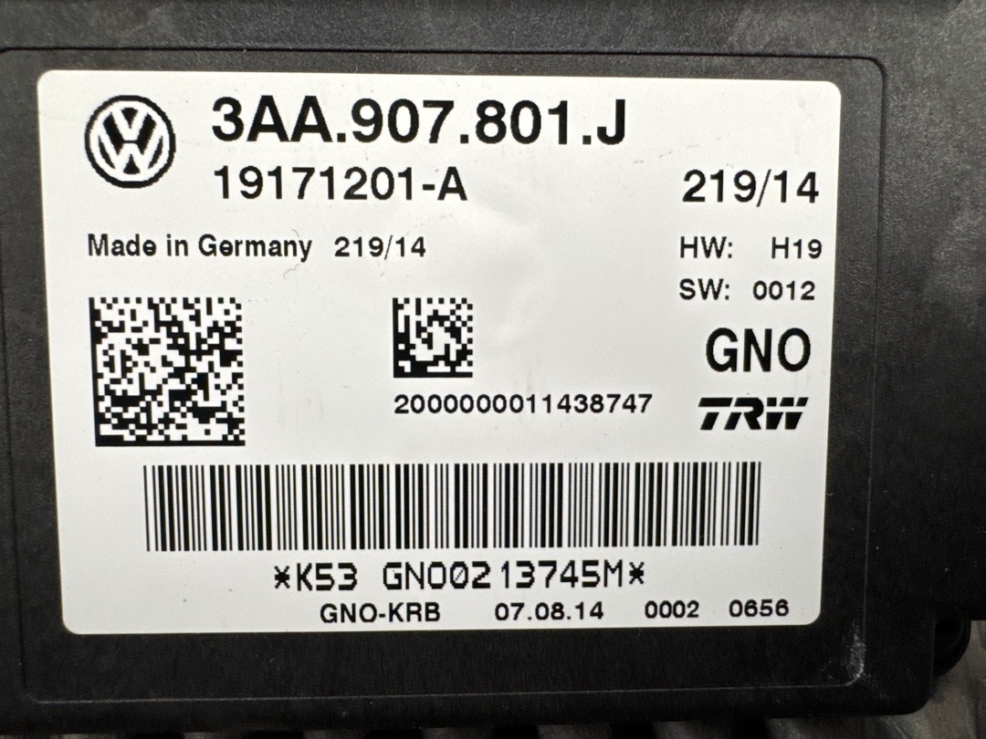 Блок управления стояночным тормозом, 3026 рублей, Красноярск