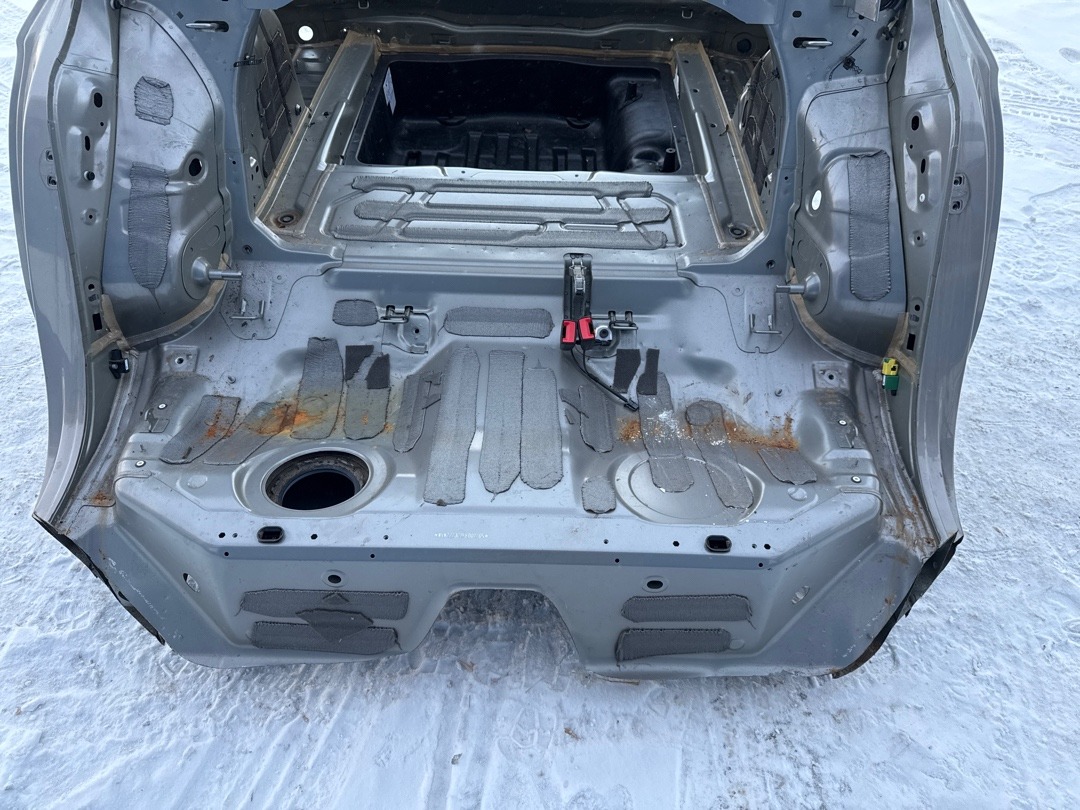 Задняя часть кузова, 34119 рублей, Красноярск