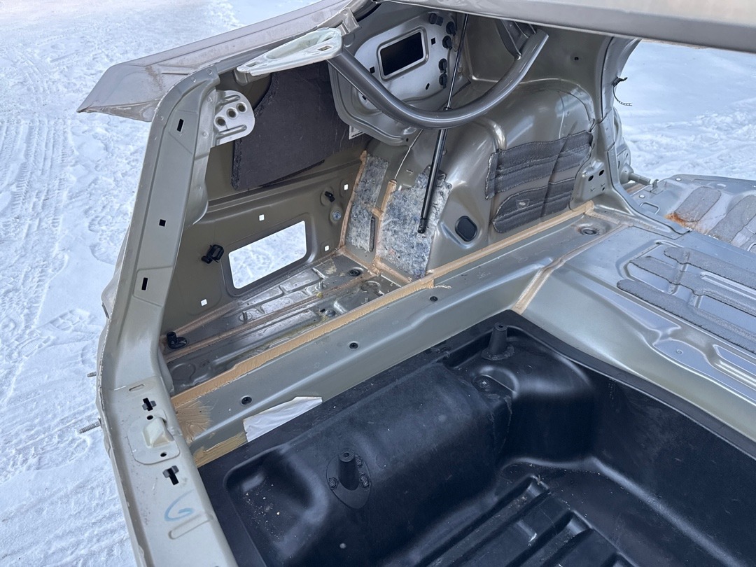 Задняя часть кузова, 34119 рублей, Красноярск