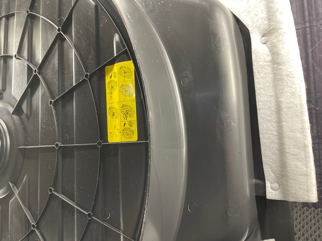 Ниша под запасное колесо, 852 рублей, Красноярск