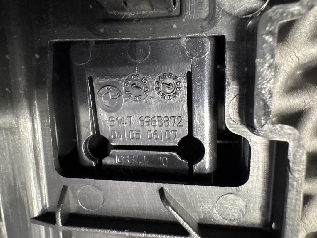 Пластик багажника, 760 рублей, Красноярск