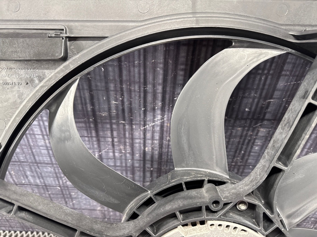 Вентилятор радиатора, 20640 рублей, Красноярск