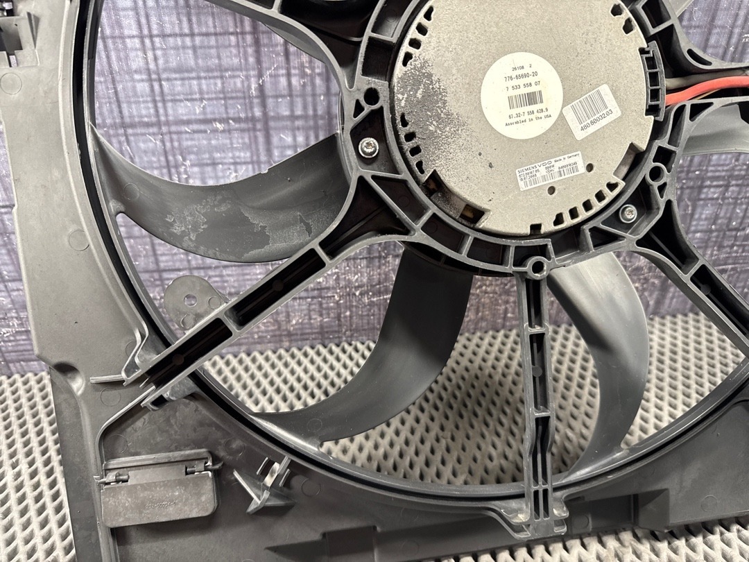 Вентилятор радиатора, 20640 рублей, Красноярск