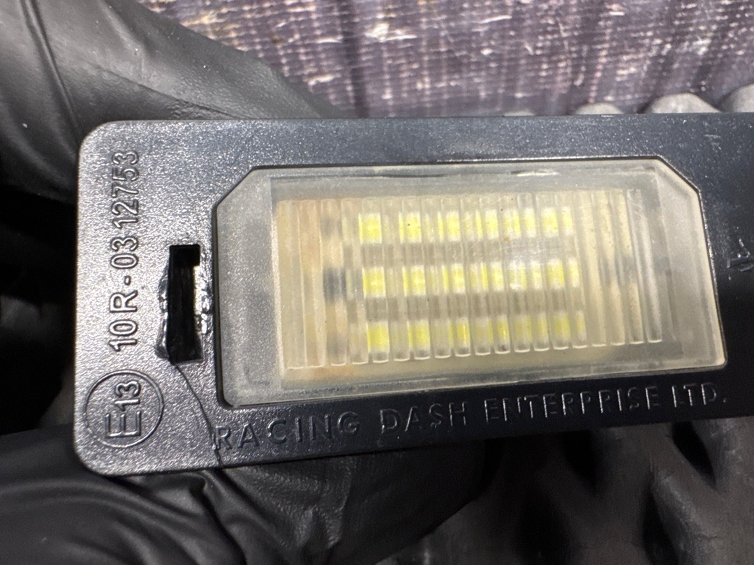 Плафон подсветки номера, 610 рублей, Красноярск