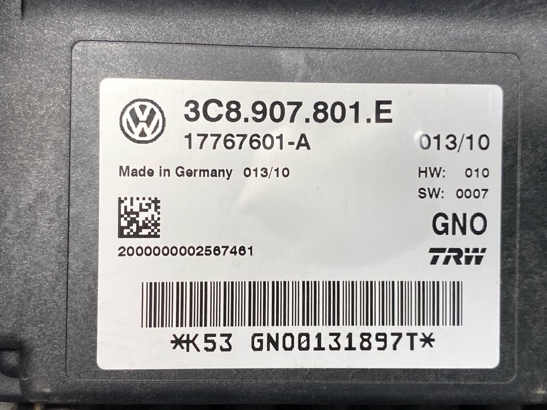 Блок управления парковочным тормозом, 3860 рублей, Красноярск
