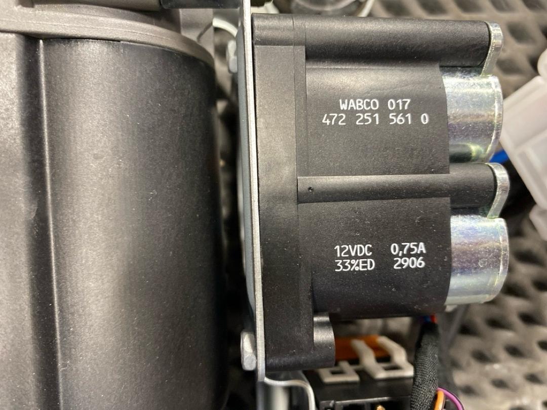 Компрессор подвески, 8500 рублей, Красноярск