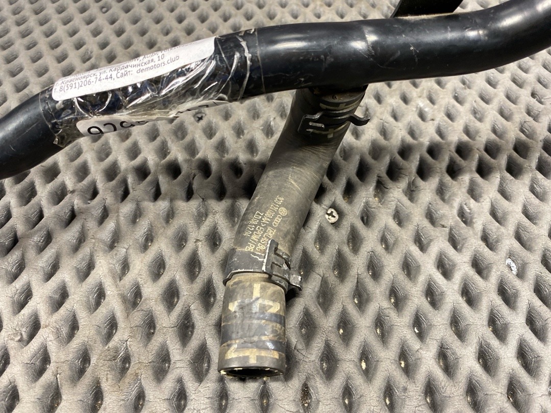 Шланг системы охлаждения, 430 рублей, Красноярск