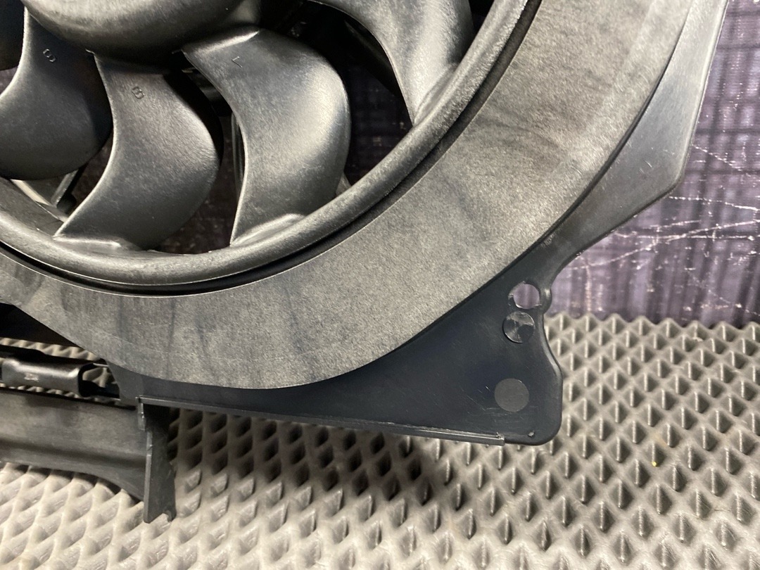 Вентилятор радиатора, 14630 рублей, Красноярск