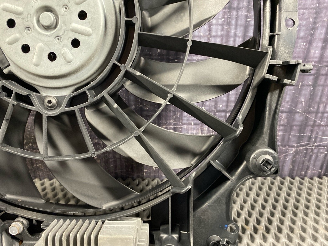 Вентилятор радиатора, 14630 рублей, Красноярск