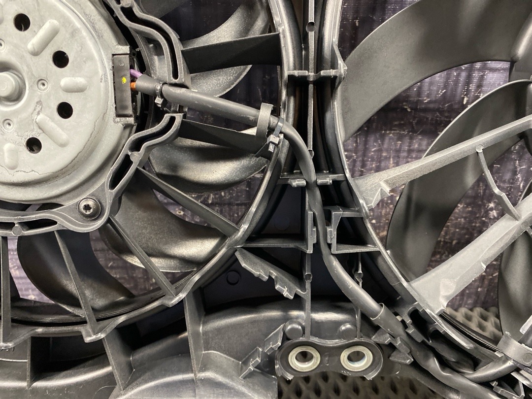 Вентилятор радиатора, 14630 рублей, Красноярск