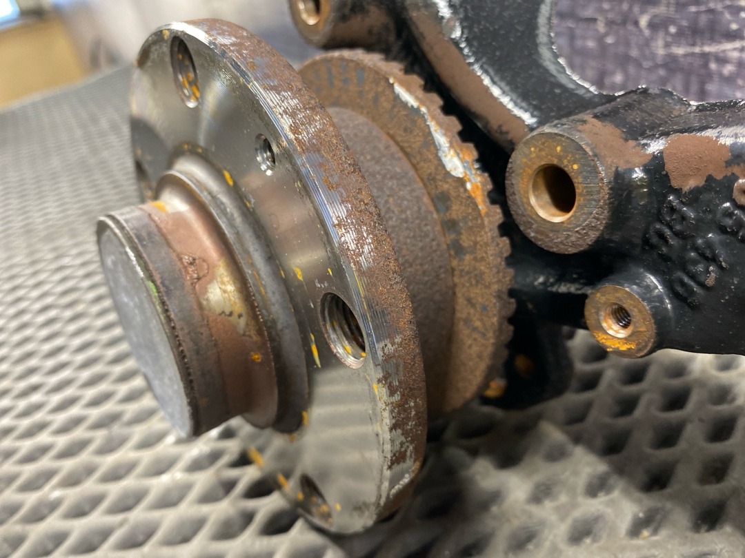 Поворотный кулак, 4080 рублей, Красноярск