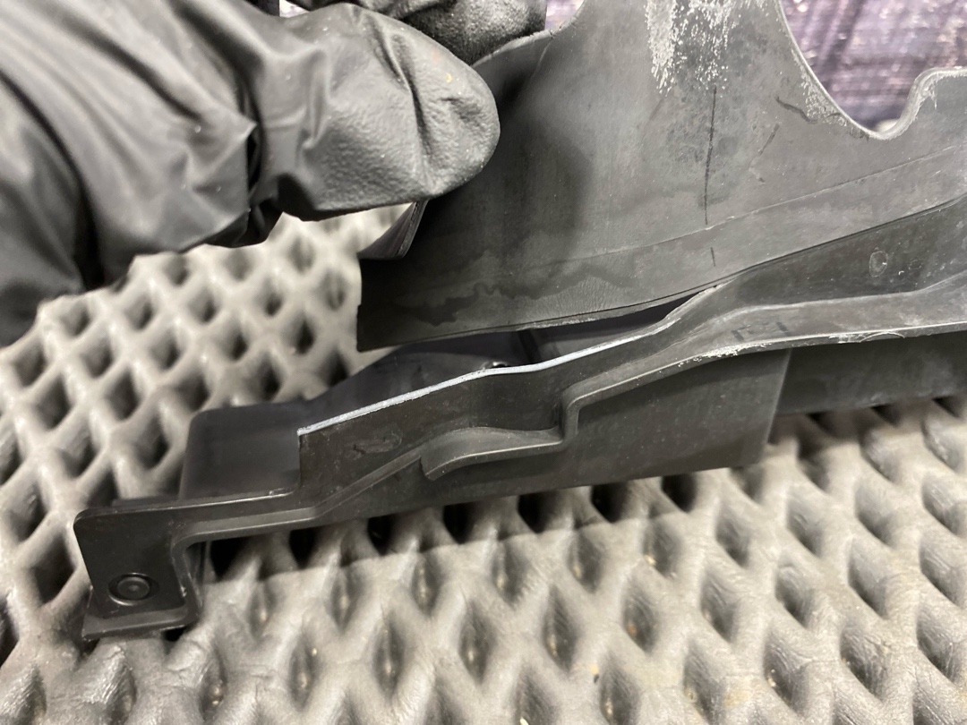 Воздуховод радиатора, 640 рублей, Красноярск