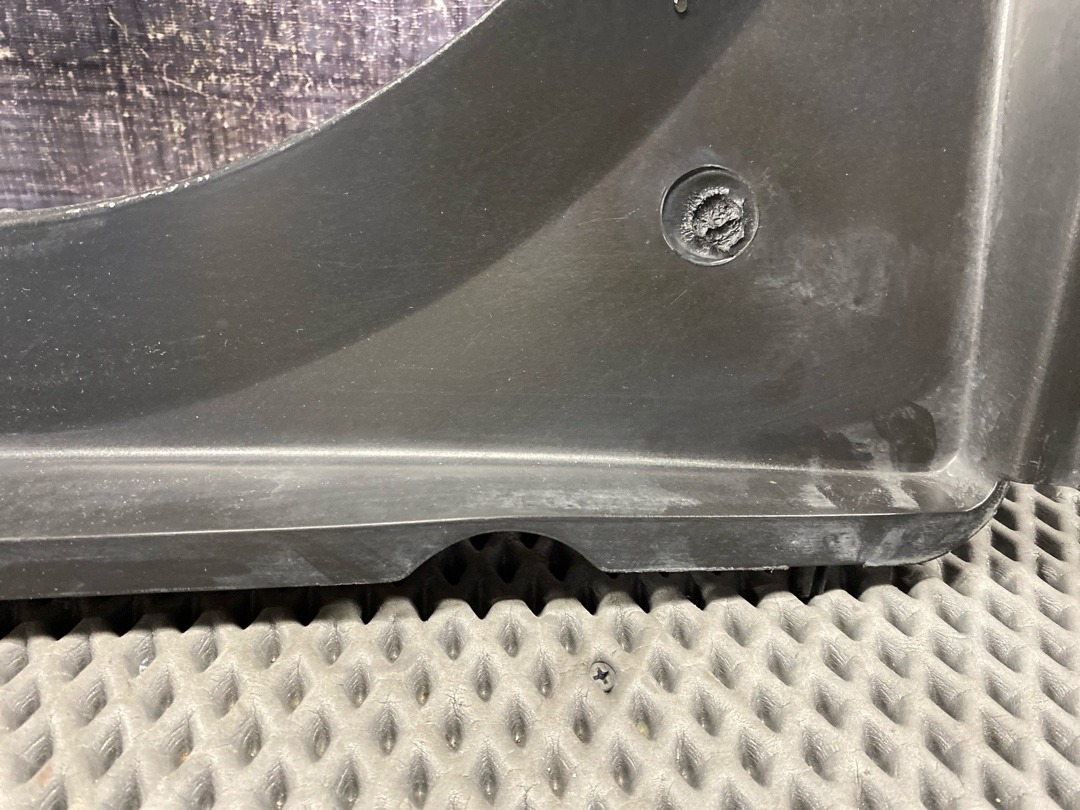 Диффузор радиатора, 3060 рублей, Красноярск