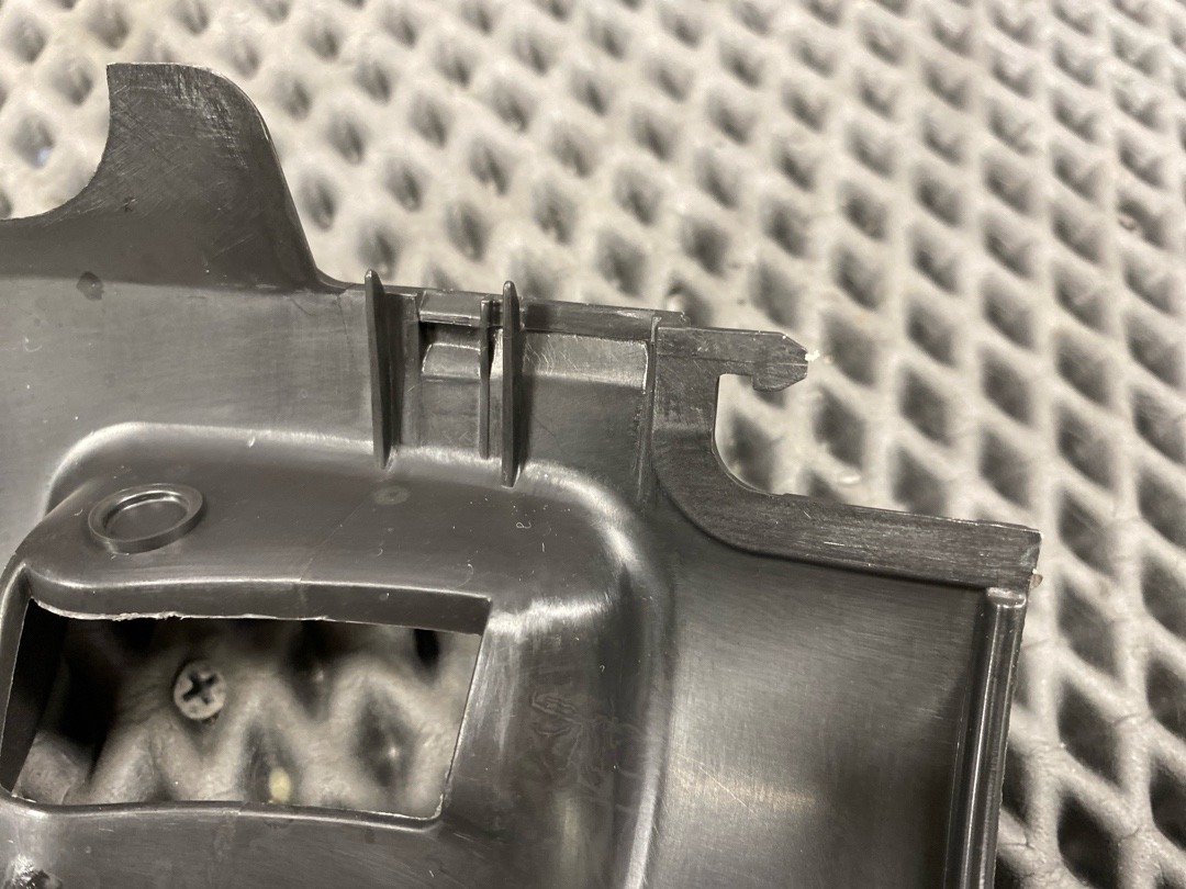 Кожух рулевой колонки, 620 рублей, Красноярск