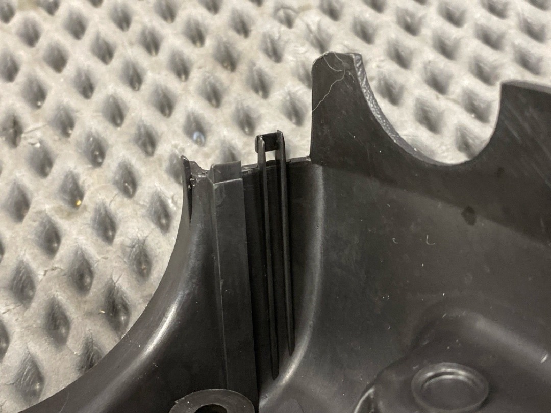 Кожух рулевой колонки, 620 рублей, Красноярск