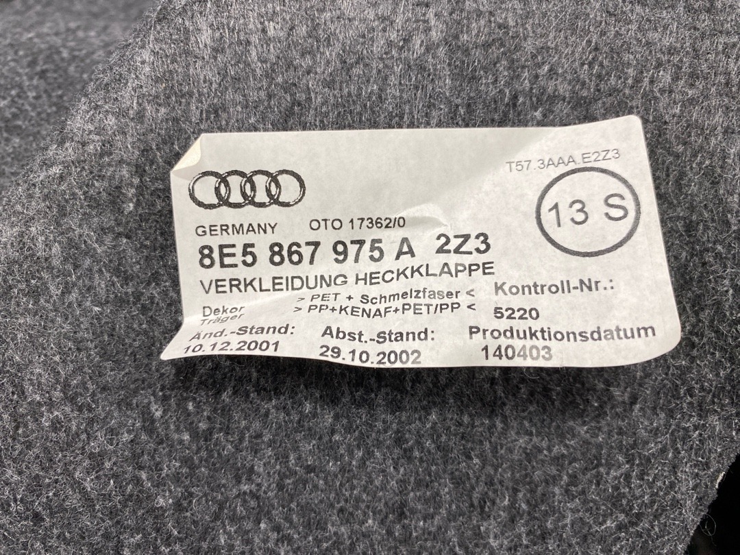 Обшивка крышки багажника, 1740 рублей, Красноярск