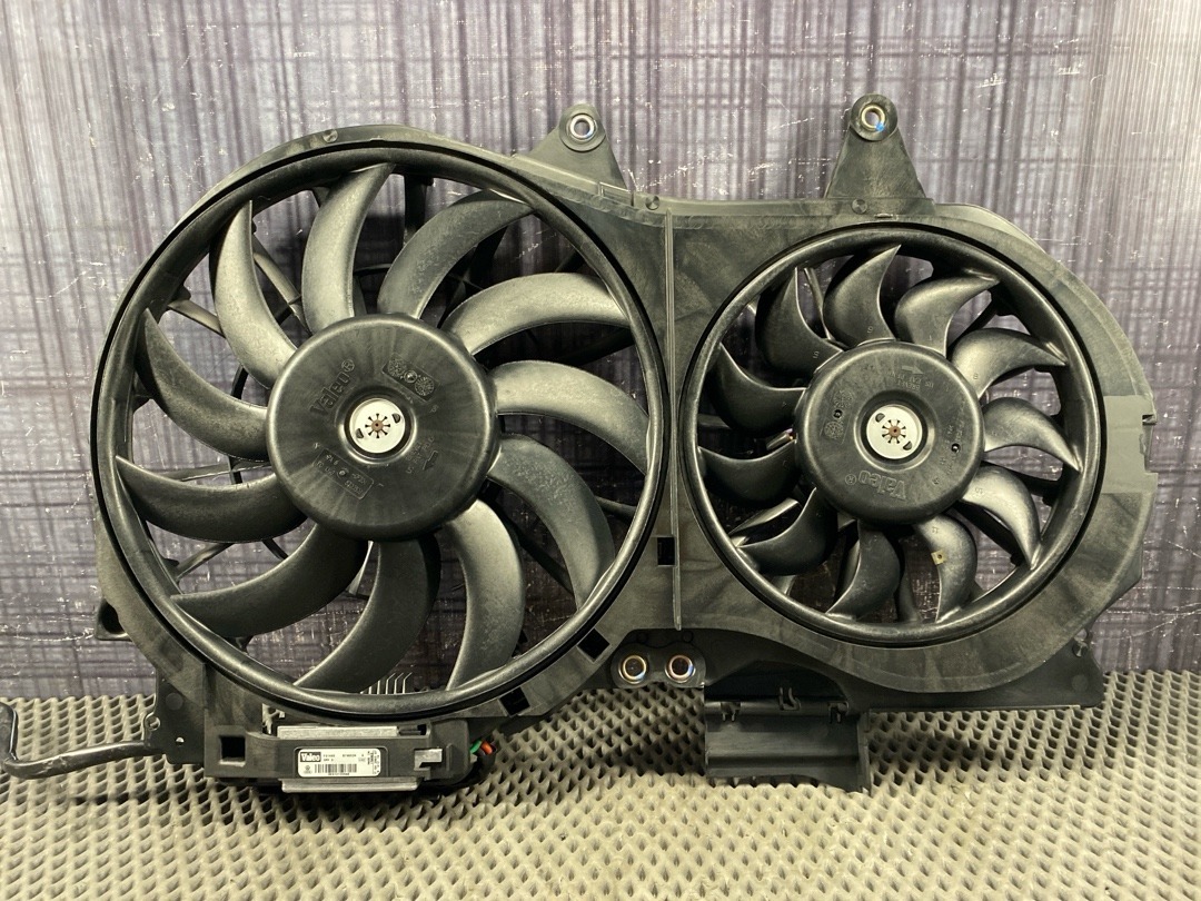 Вентилятор радиатора, 10973 рублей, Красноярск