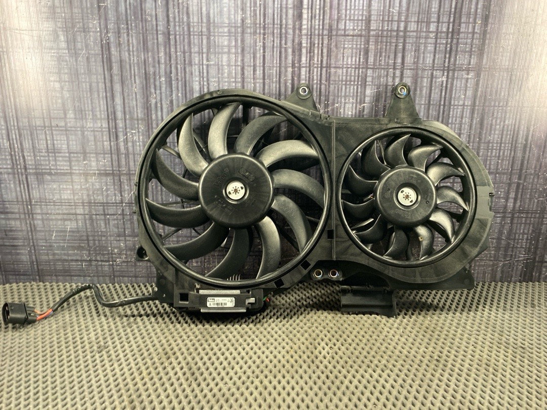 Вентилятор радиатора, 10973 рублей, Красноярск