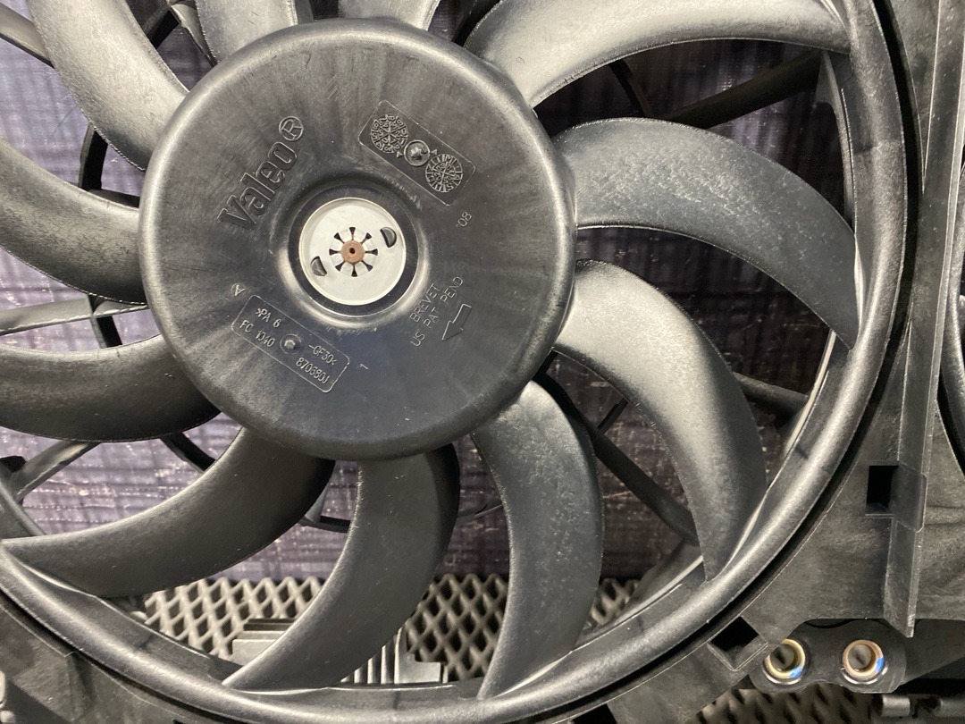 Вентилятор радиатора, 10973 рублей, Красноярск