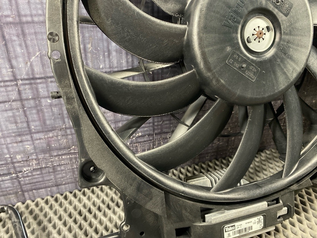 Вентилятор радиатора, 10973 рублей, Красноярск