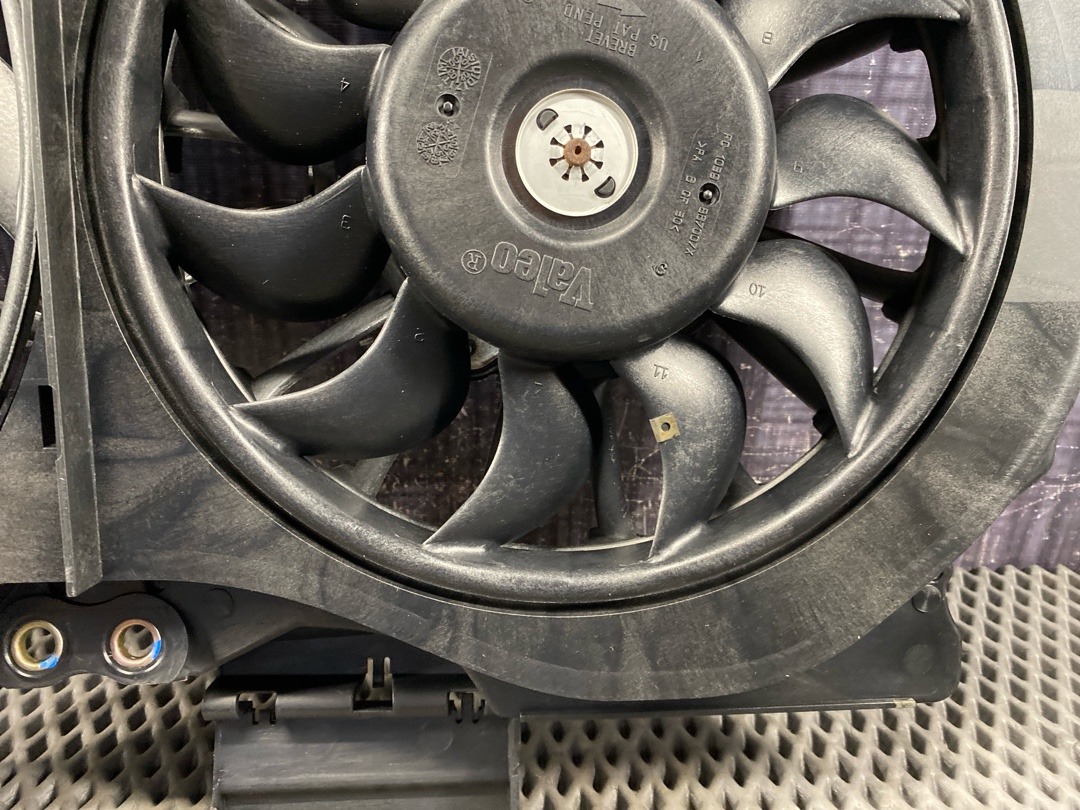 Вентилятор радиатора, 10973 рублей, Красноярск