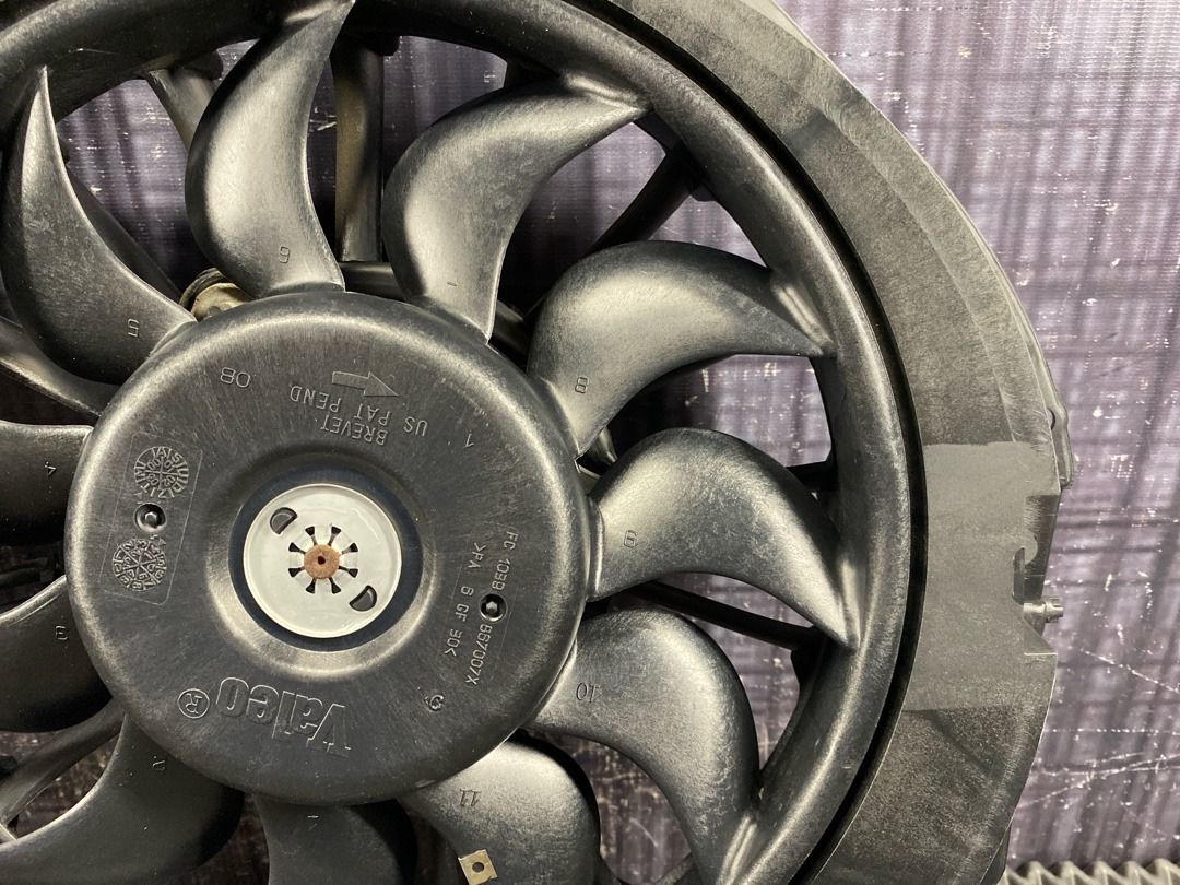 Вентилятор радиатора, 10973 рублей, Красноярск