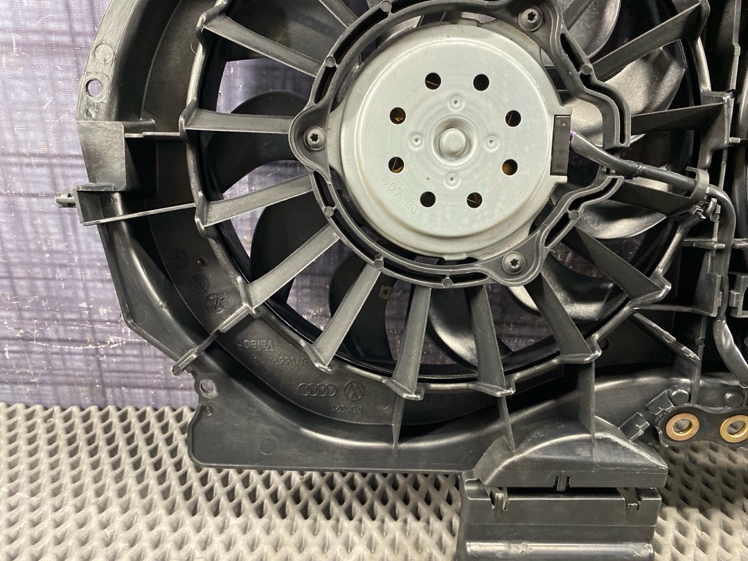 Вентилятор радиатора, 10973 рублей, Красноярск