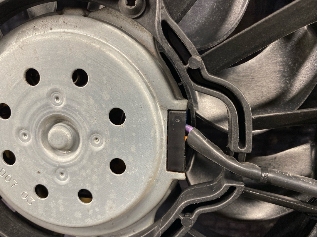 Вентилятор радиатора, 10973 рублей, Красноярск