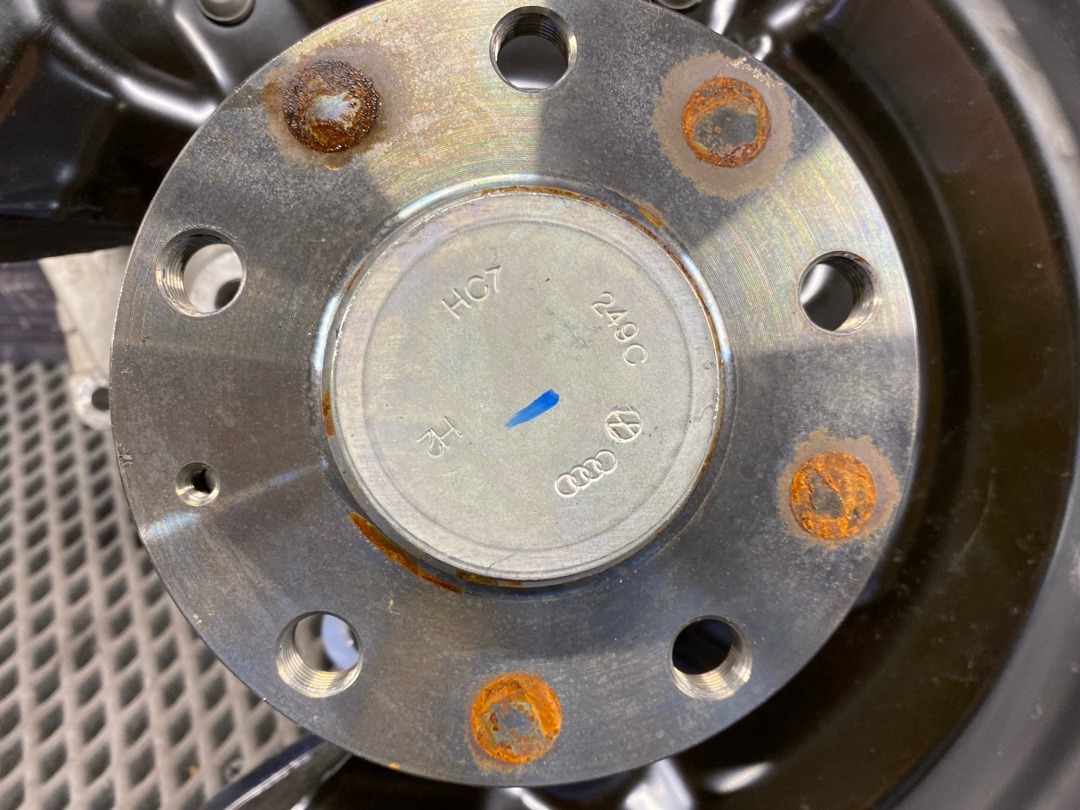 Поворотный кулак, 3560 рублей, Красноярск