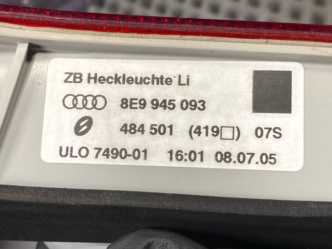 Фонарь в крышку багажника, 2110 рублей, Красноярск