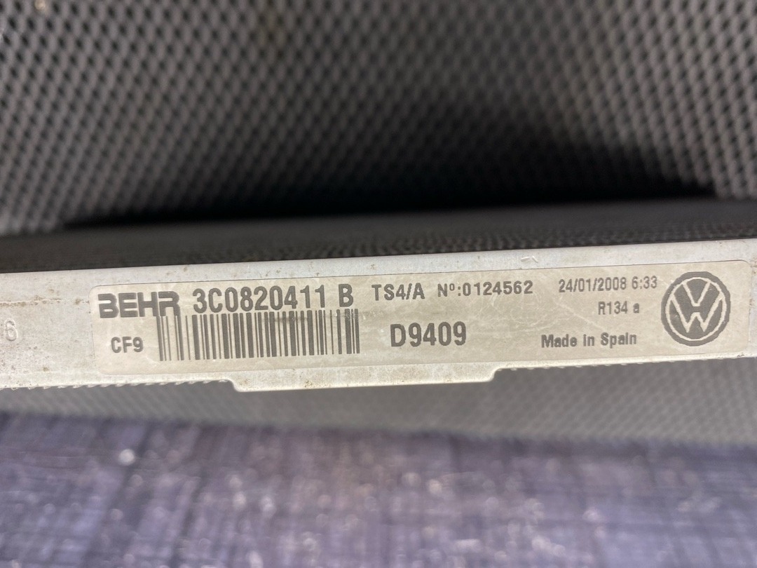 Радиатор кондиционера, 4840 рублей, Красноярск