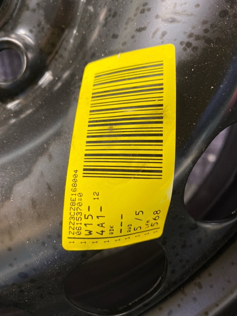 Запасное колесо, 6880 рублей, Красноярск