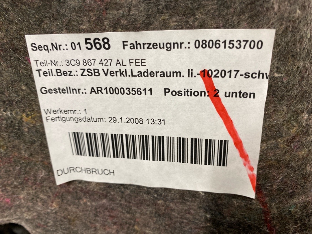 Обшивка багажника, 1920 рублей, Красноярск