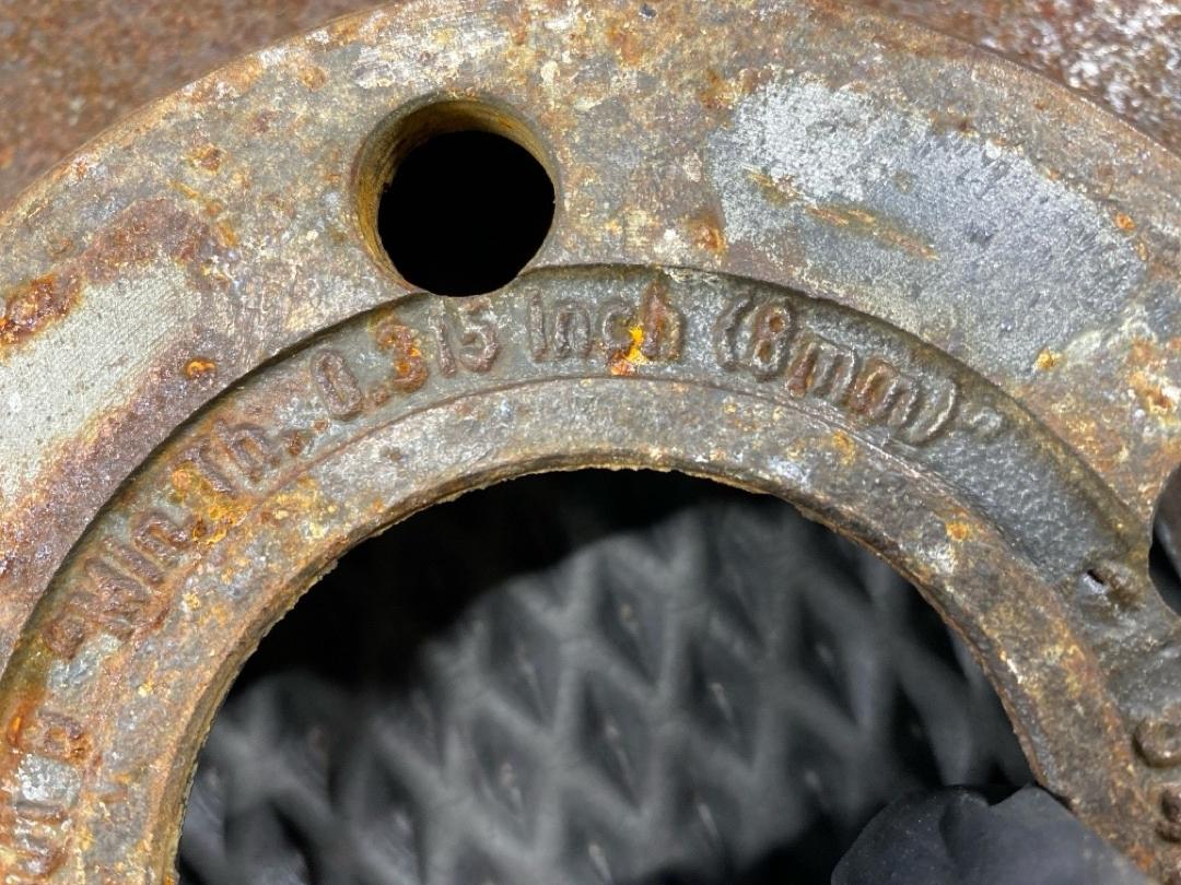 Тормозной диск, 3930 рублей, Красноярск