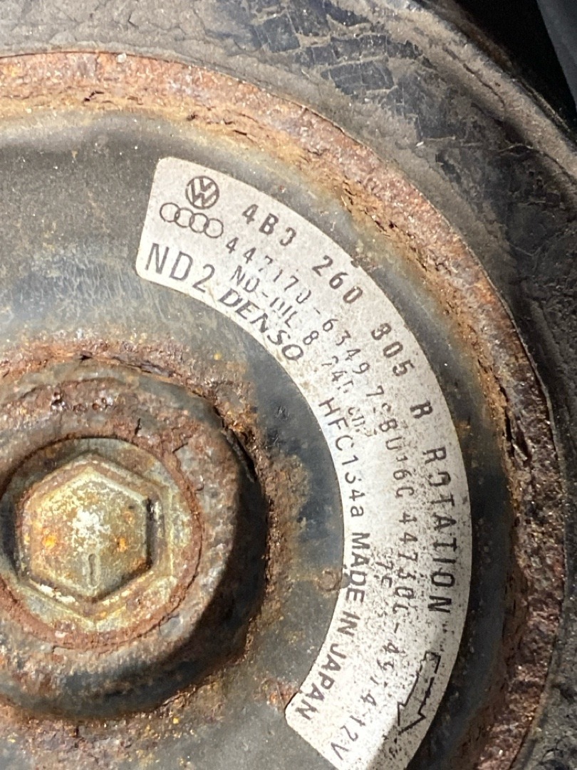 Компрессор кондиционера, 16840 рублей, Красноярск