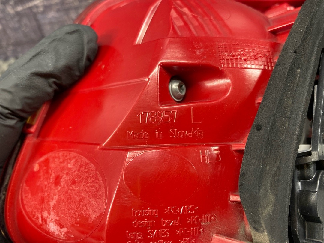 Фонарь в крышку багажника, 6070 рублей, Красноярск