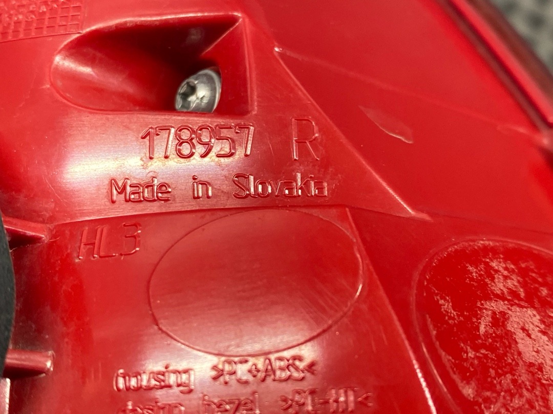 Фонарь в крышку багажника, 6070 рублей, Красноярск