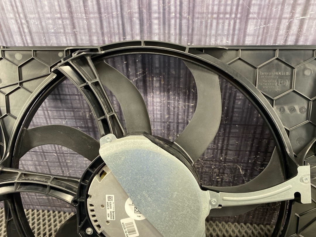 Вентилятор радиатора, 11700 рублей, Красноярск