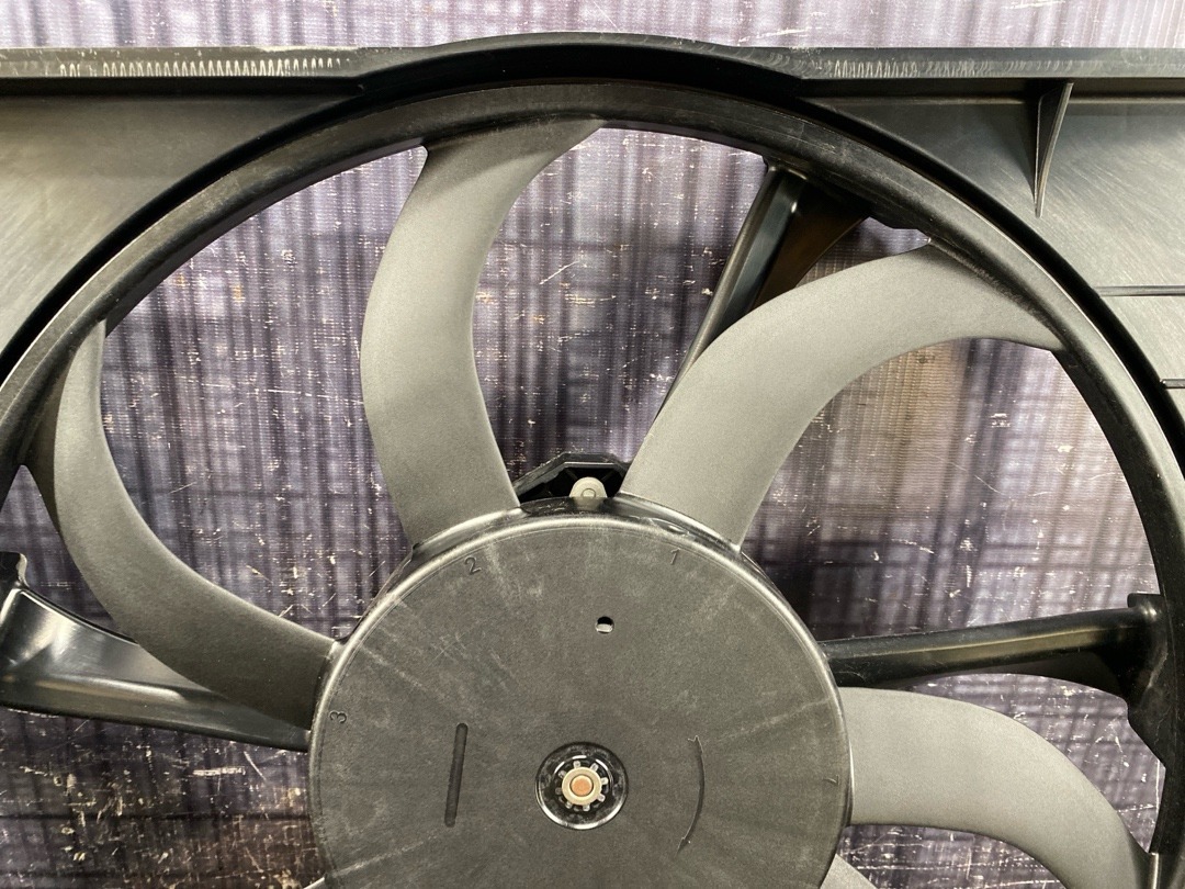 Вентилятор радиатора, 11700 рублей, Красноярск