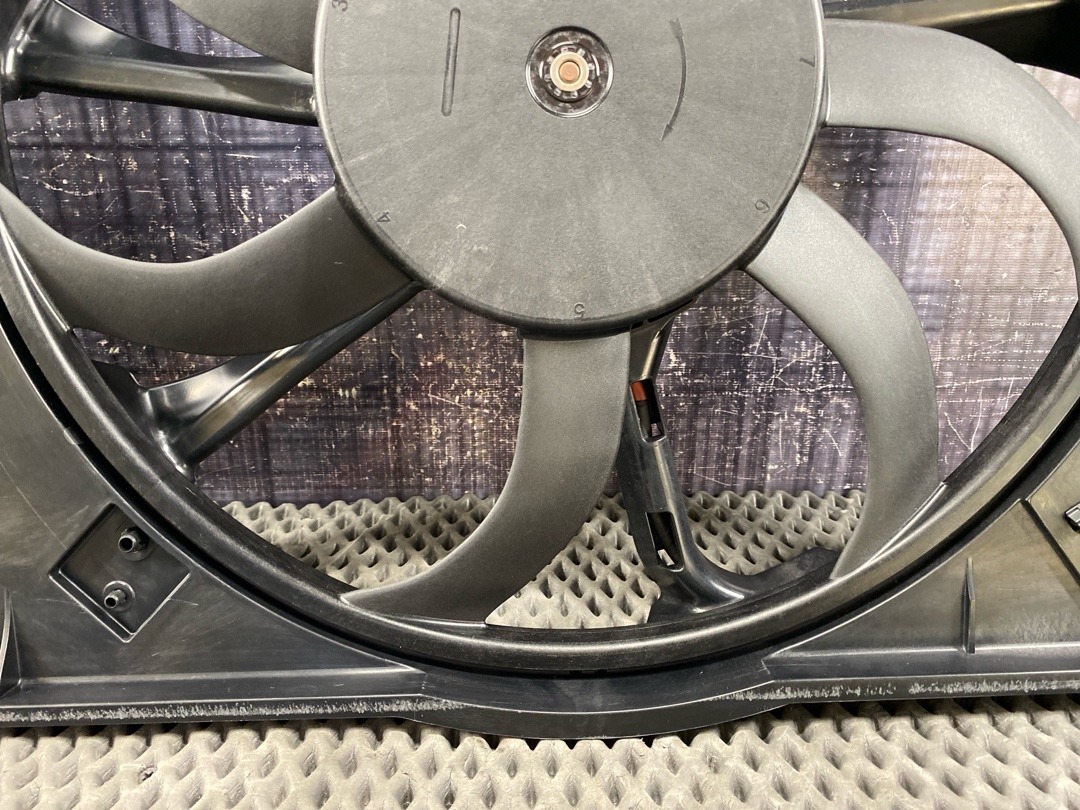 Вентилятор радиатора, 11700 рублей, Красноярск